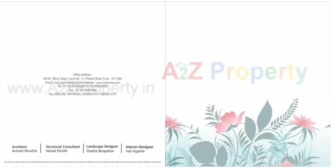  of real estate project Viva Hallmark located at Pune-m-corp, Pune, Maharashtra