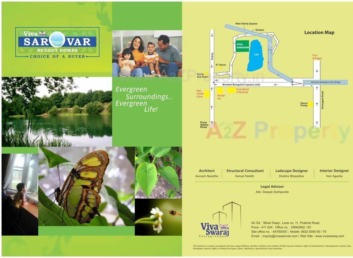  of real estate project Viva Sarovar located at Pune-m-corp, Pune, Maharashtra