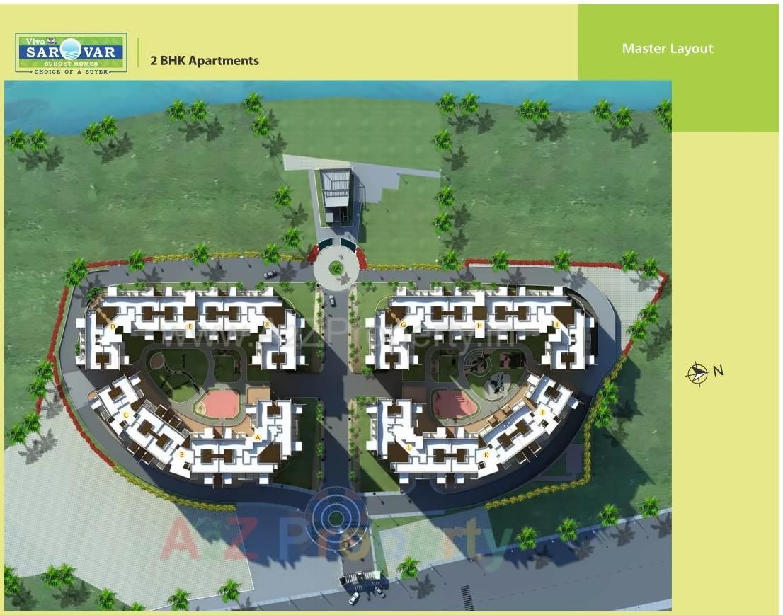  of real estate project Viva Sarovar located at Pune-m-corp, Pune, Maharashtra