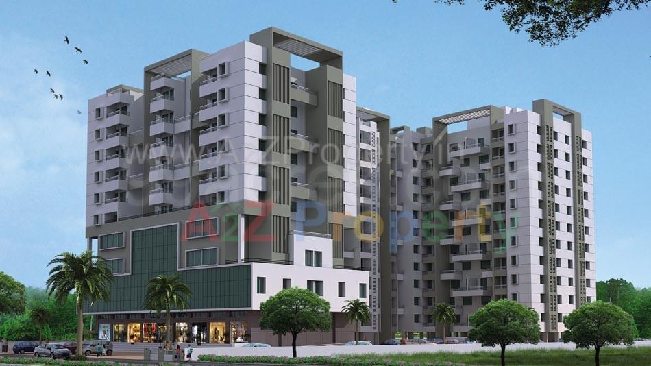 3D Elevation of real estate project Viva located at Hinjavadi-ct, Pune, Maharashtra