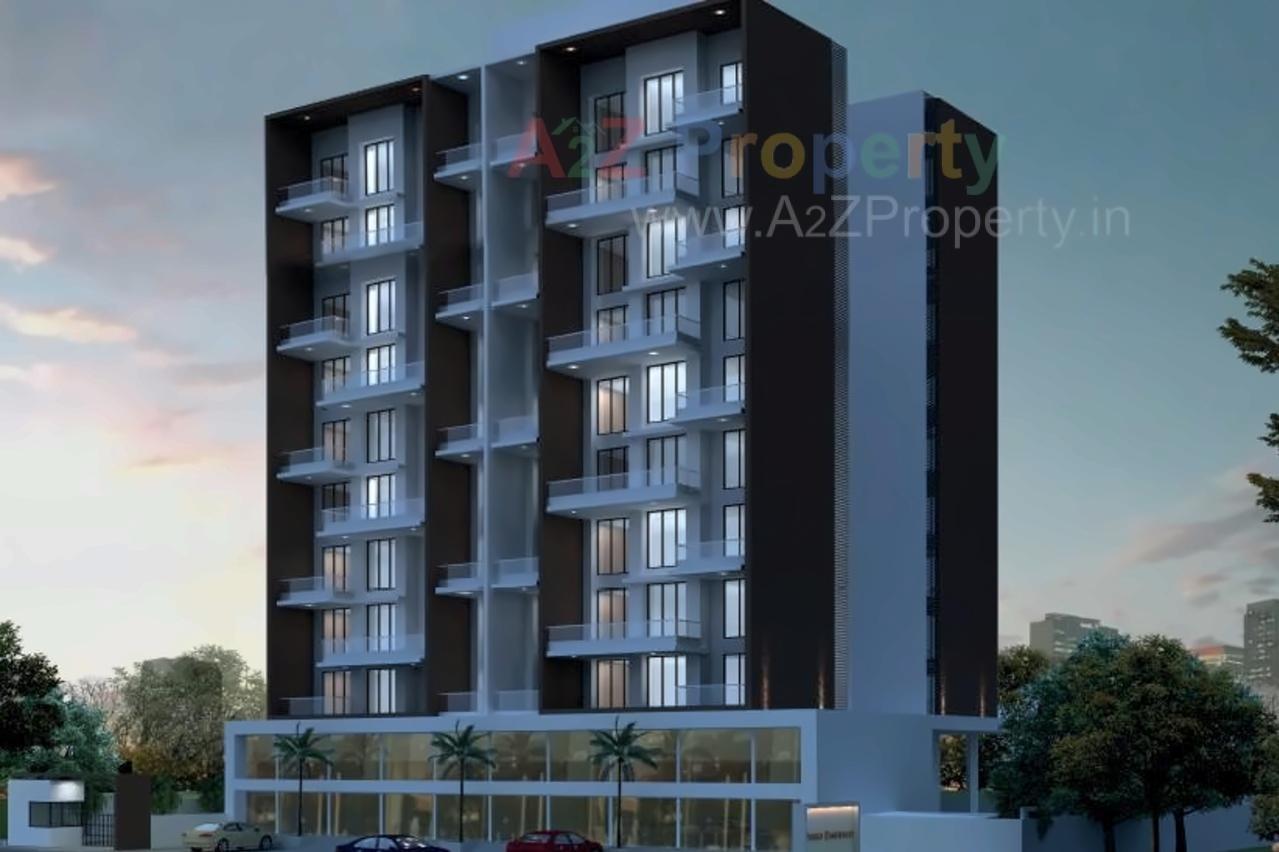 3D Elevation of real estate project Voski Emerald located at Koregaon-park, Pune, Maharashtra