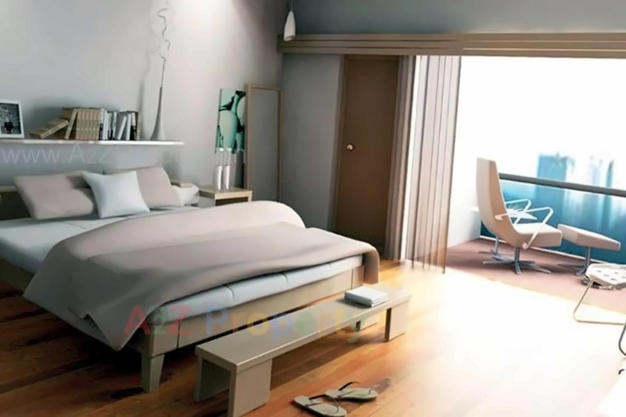 3D Elevation of real estate project Voski Emerald located at Koregaon-park, Pune, Maharashtra