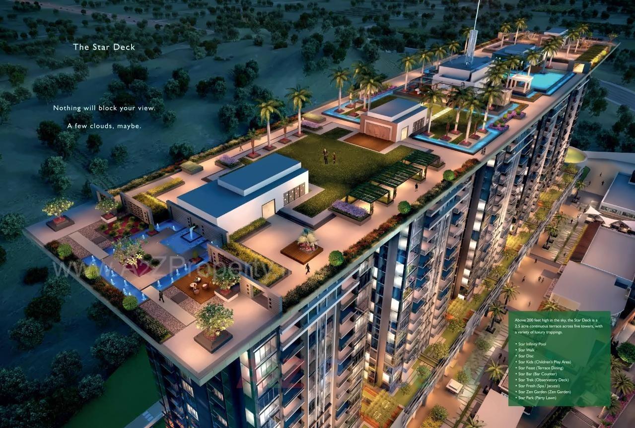 3D Elevation of real estate project Voyage To The Stars located at Mohammadwadi, Pune, Maharashtra