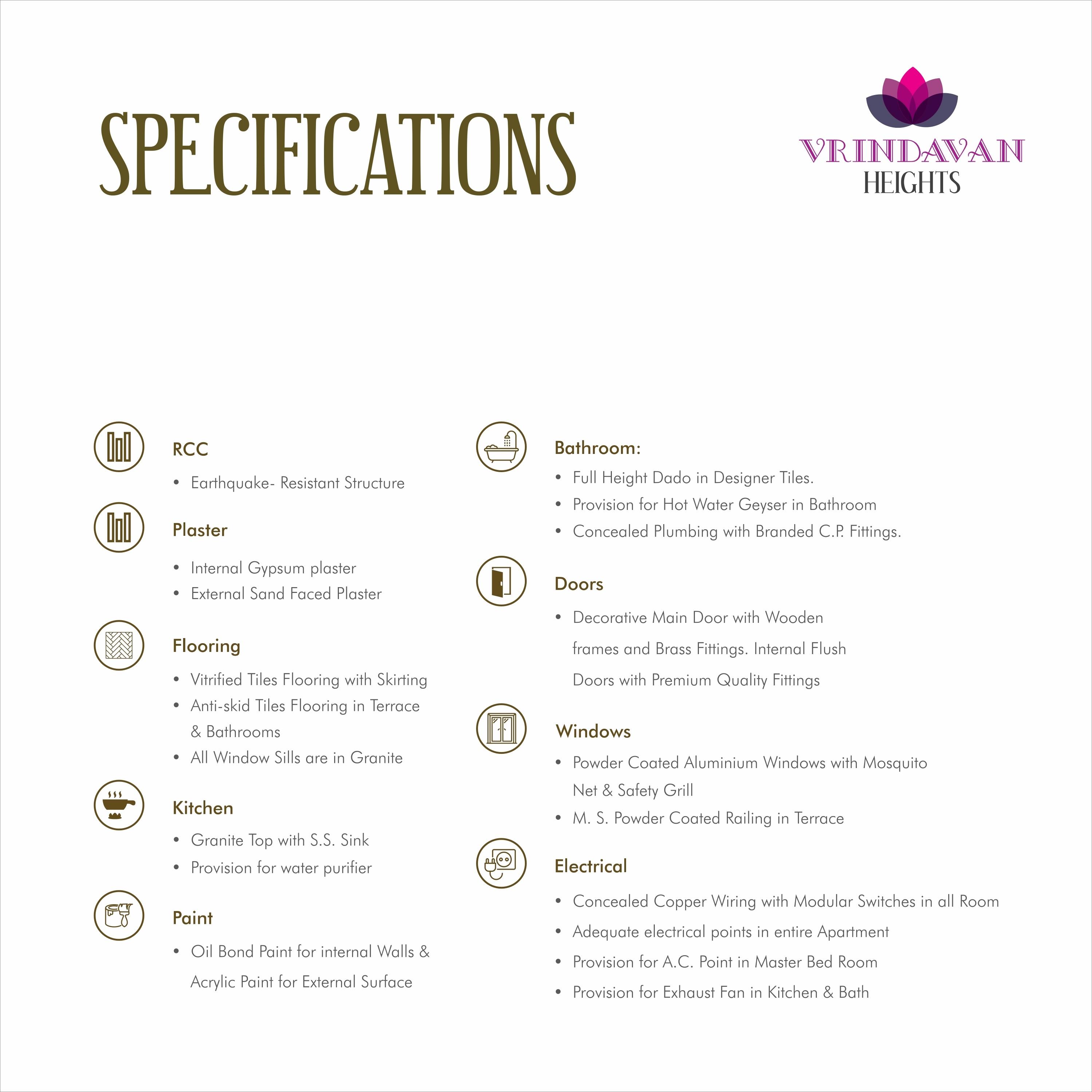  of real estate project Vrindavan Heights located at Hadapsar, Pune, Maharashtra