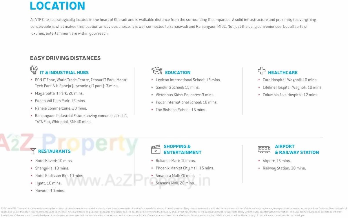  of real estate project Vtp One located at Kharadi, Pune, Maharashtra