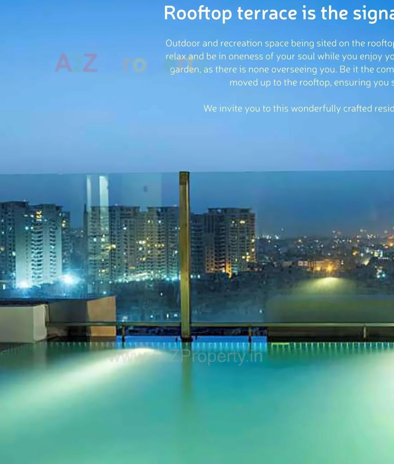 3D Elevation of real estate project Vtp One located at Kharadi, Pune, Maharashtra