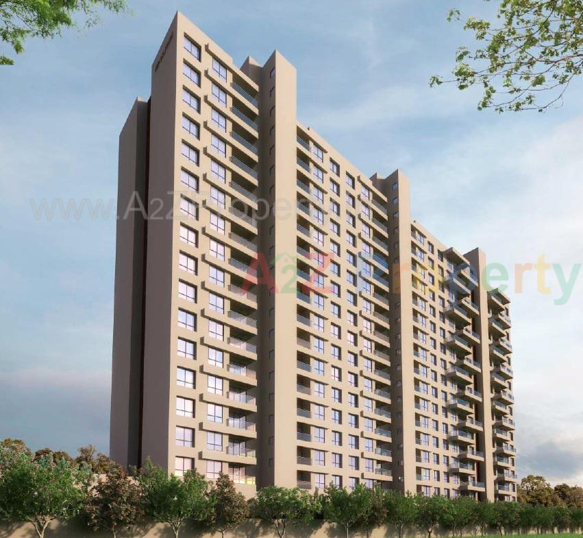 3D Elevation of real estate project Vtp Solitaire Ab located at Vadgaonsheri, Pune, Maharashtra