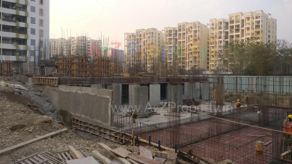 Optimized A Wing Stilt Parking Column Work of real estate project Vtp Solitaire Ab located at Vadgaonsheri, Pune, Maharashtra