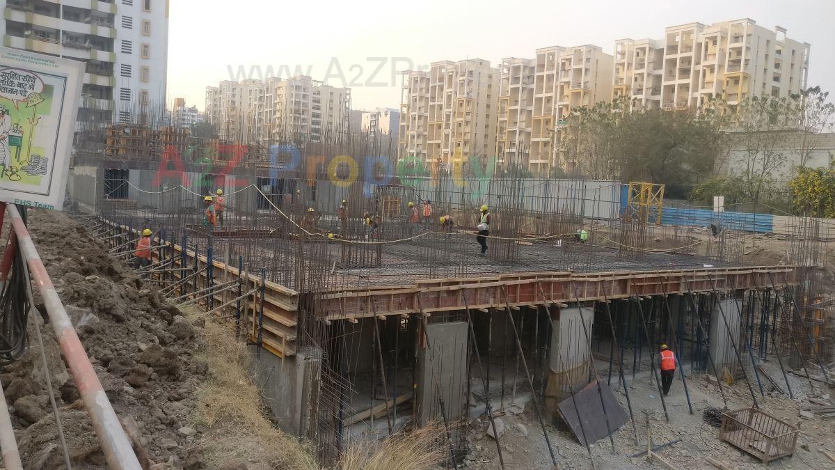 Optimized B Wing Basment Parking of real estate project Vtp Solitaire Ab located at Vadgaonsheri, Pune, Maharashtra