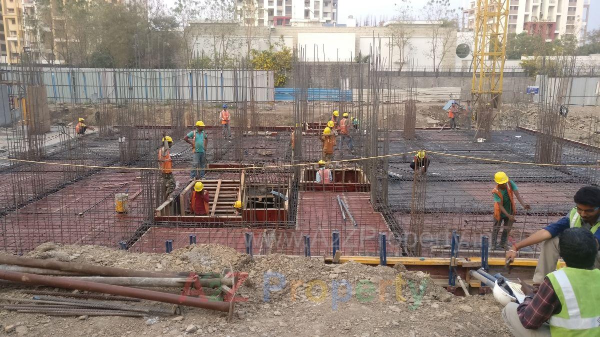 Optimized B Wing Lower Basment Roof Casting of real estate project Vtp Solitaire Ab located at Vadgaonsheri, Pune, Maharashtra