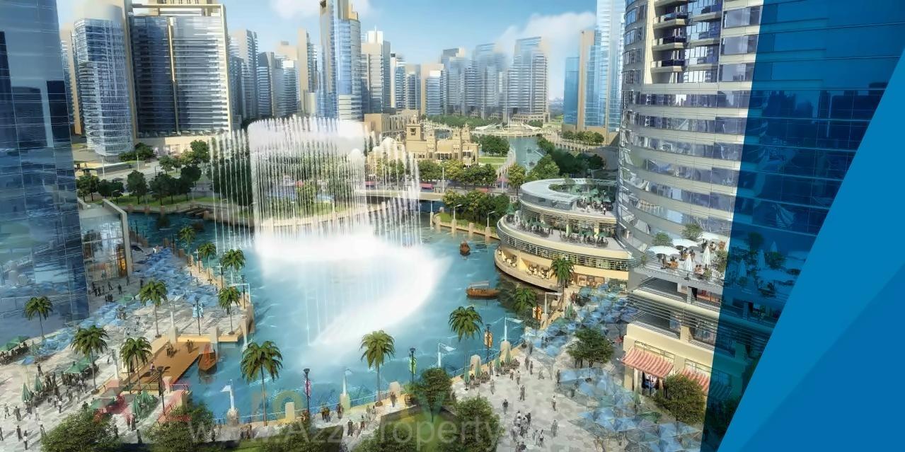 3D Elevation of real estate project Waterfall Residence located at Haveli, Pune, Maharashtra