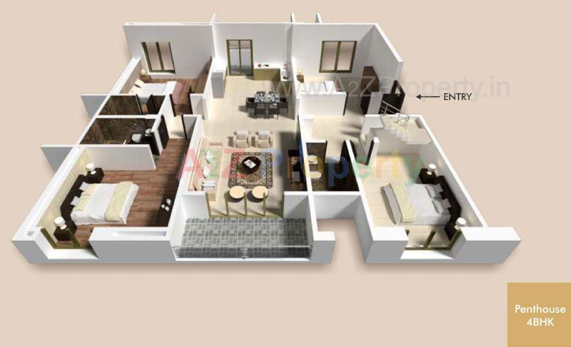 1509620404 of real estate project Waters Edge located at Pimpri-chinchawad-m-corp, Pune, Maharashtra