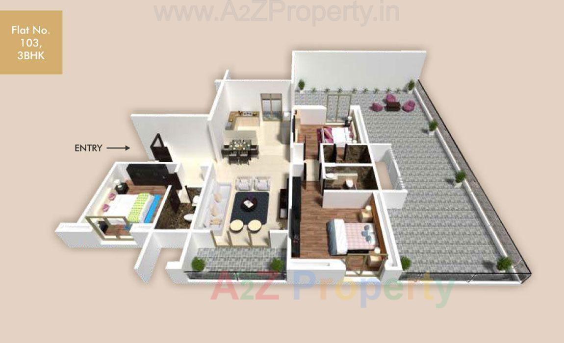 1509620530 of real estate project Waters Edge located at Pimpri-chinchawad-m-corp, Pune, Maharashtra