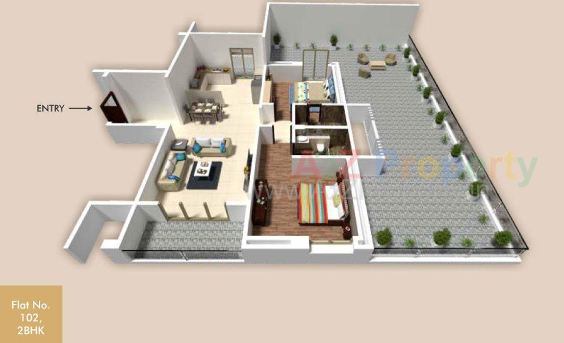 1509620550 of real estate project Waters Edge located at Pimpri-chinchawad-m-corp, Pune, Maharashtra