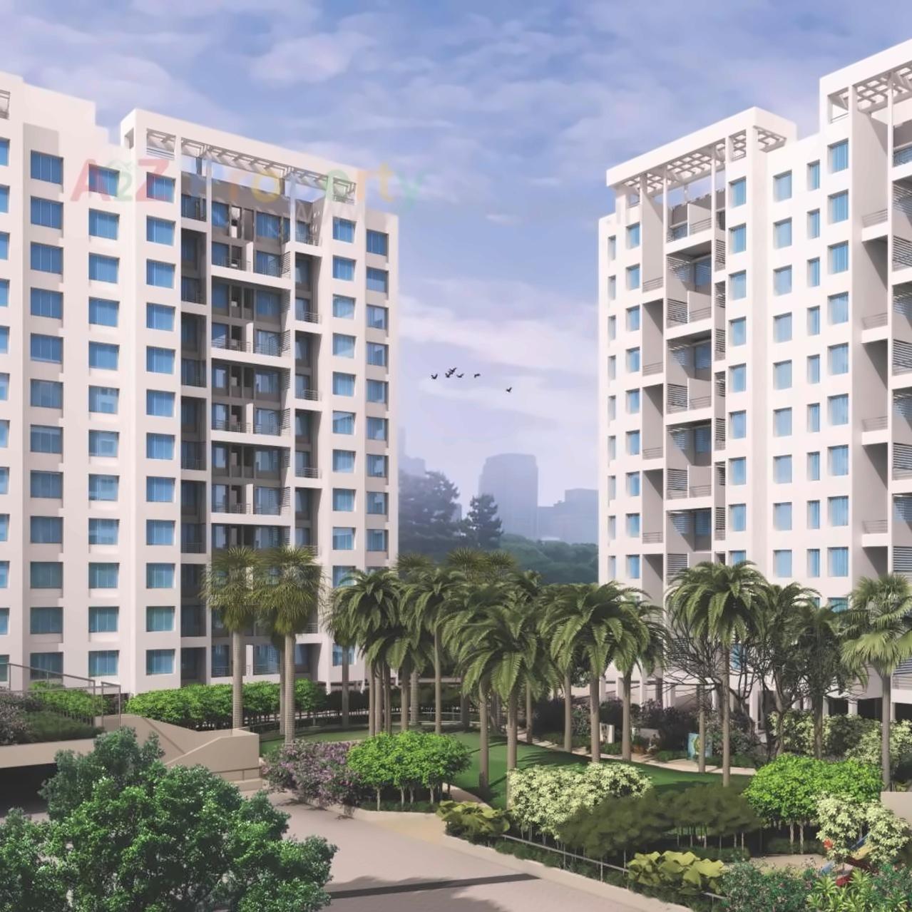3D Elevation of real estate project West Coast Park located at Shivne-part, Pune, Maharashtra