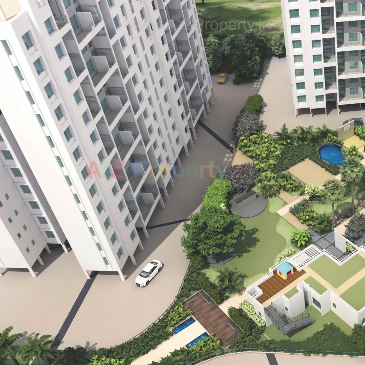 3D Elevation of real estate project West Coast Park located at Shivne-part, Pune, Maharashtra