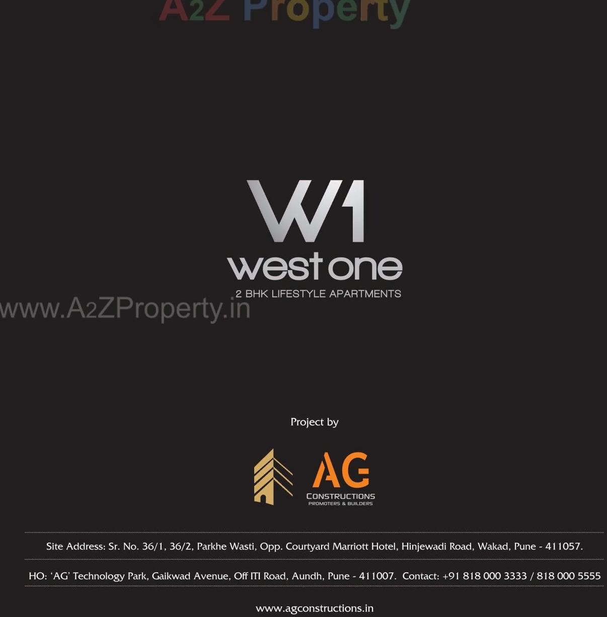  of real estate project West One located at Wakad, Pune, Maharashtra