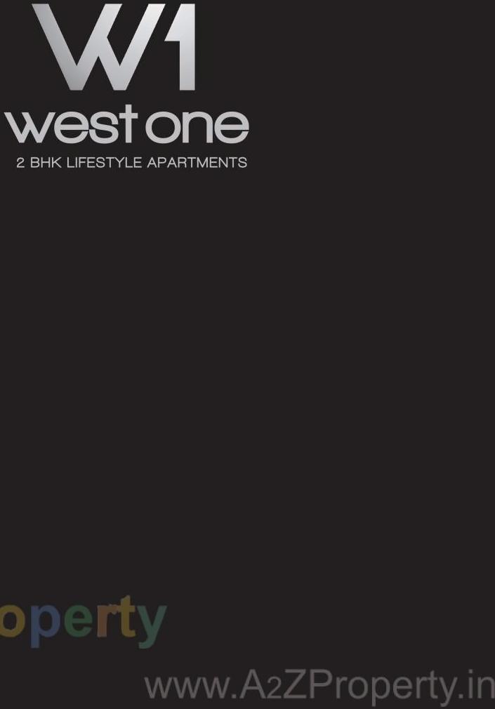  of real estate project West One located at Wakad, Pune, Maharashtra