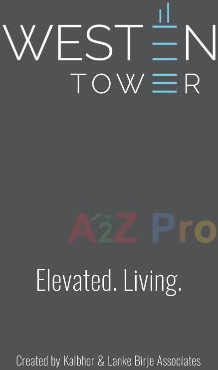  of real estate project Westen Tower located at Wakad, Pune, Maharashtra