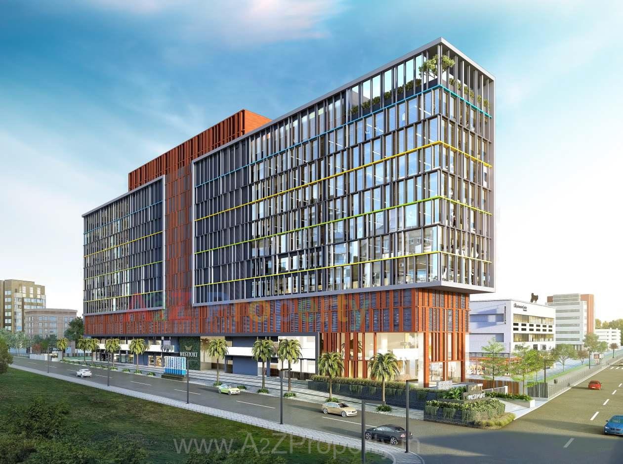 3D Elevation of real estate project Westport located at Pune-m-corp, Pune, Maharashtra