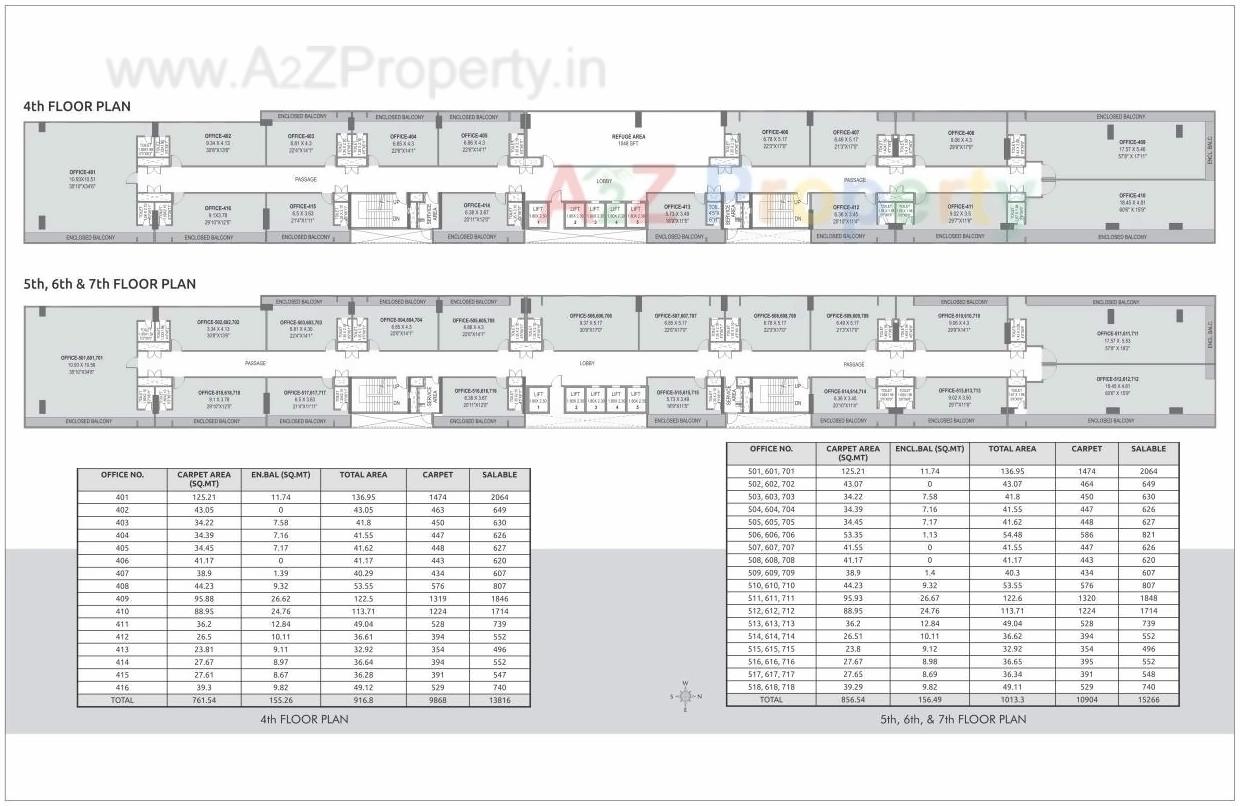Layout of real estate project Westport located at Pune-m-corp, Pune, Maharashtra