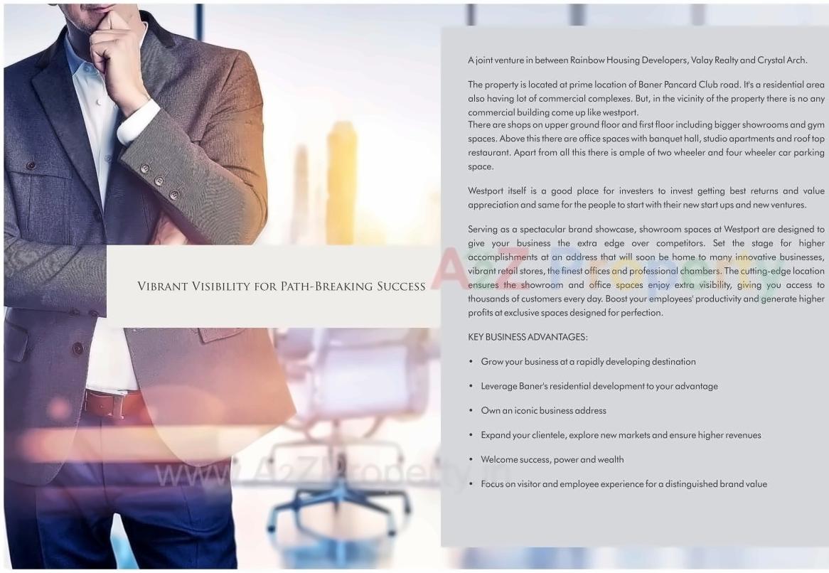  of real estate project Westport located at Pune-m-corp, Pune, Maharashtra