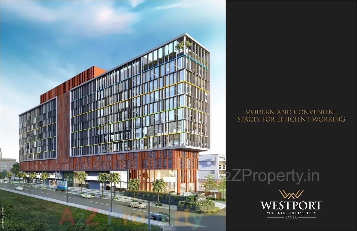 3D Elevation of real estate project Westport located at Pune-m-corp, Pune, Maharashtra