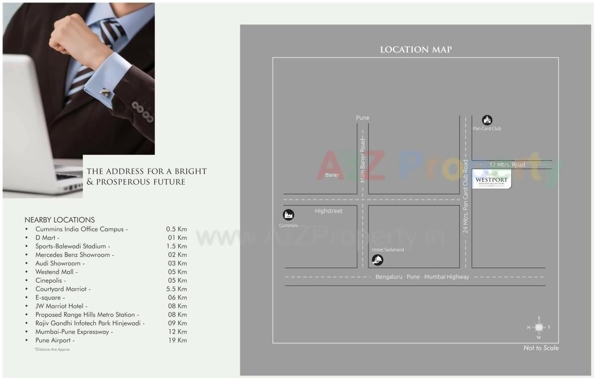  of real estate project Westport located at Pune-m-corp, Pune, Maharashtra