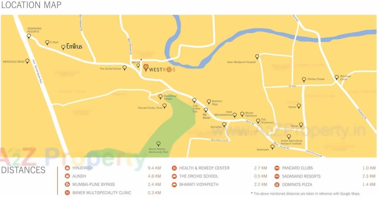  of real estate project Westros located at Baner, Pune, Maharashtra