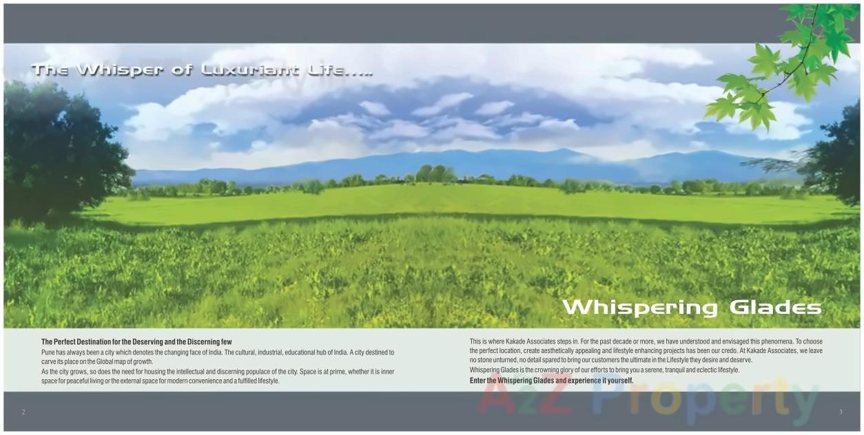  of real estate project Whispering Glades located at Mohammadwadi, Pune, Maharashtra