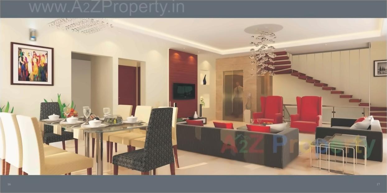 3D Elevation of real estate project Whispering Glades located at Mohammadwadi, Pune, Maharashtra