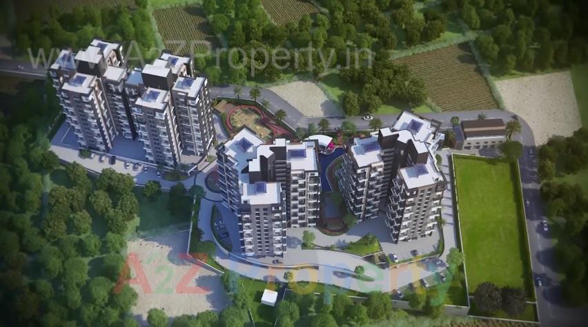 Elevation 15714 1 of real estate project Whistling Meadows located at Bhugaon, Pune, Maharashtra