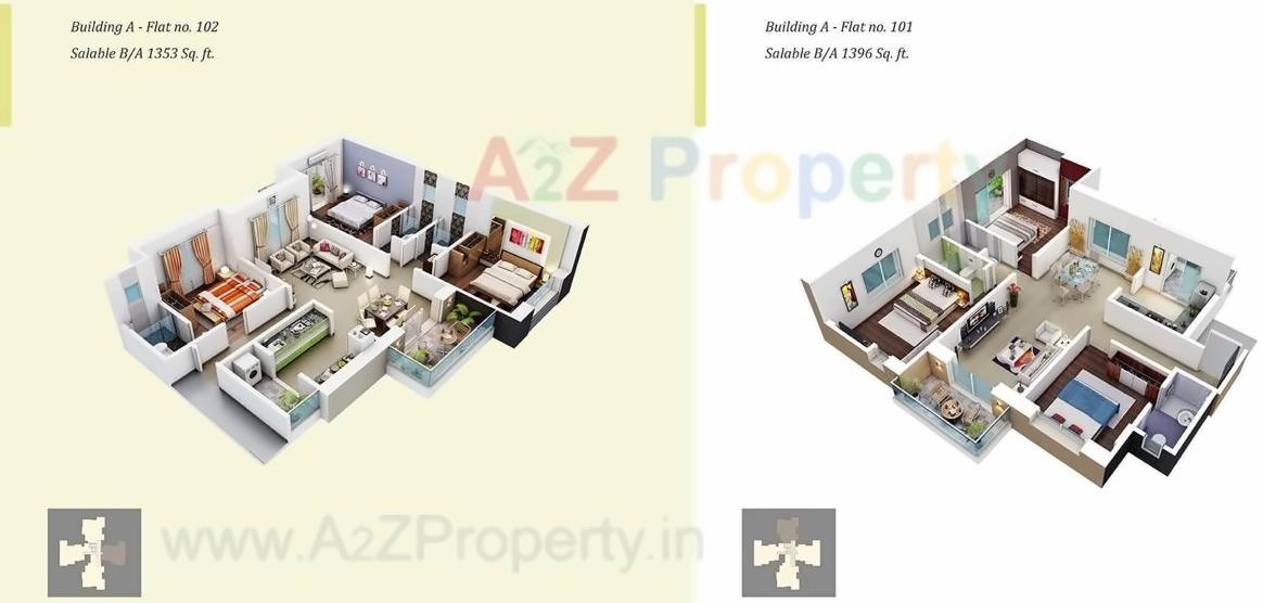 Image 15714 10 of real estate project Whistling Meadows located at Bhugaon, Pune, Maharashtra