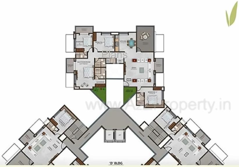 Image 15714 11 1 of real estate project Whistling Meadows located at Bhugaon, Pune, Maharashtra