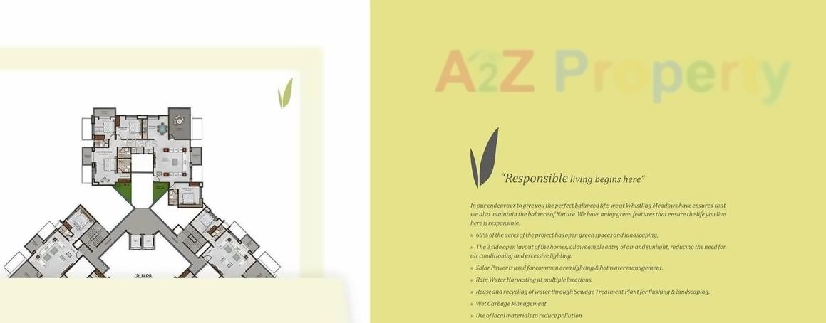 Image 15714 11 of real estate project Whistling Meadows located at Bhugaon, Pune, Maharashtra