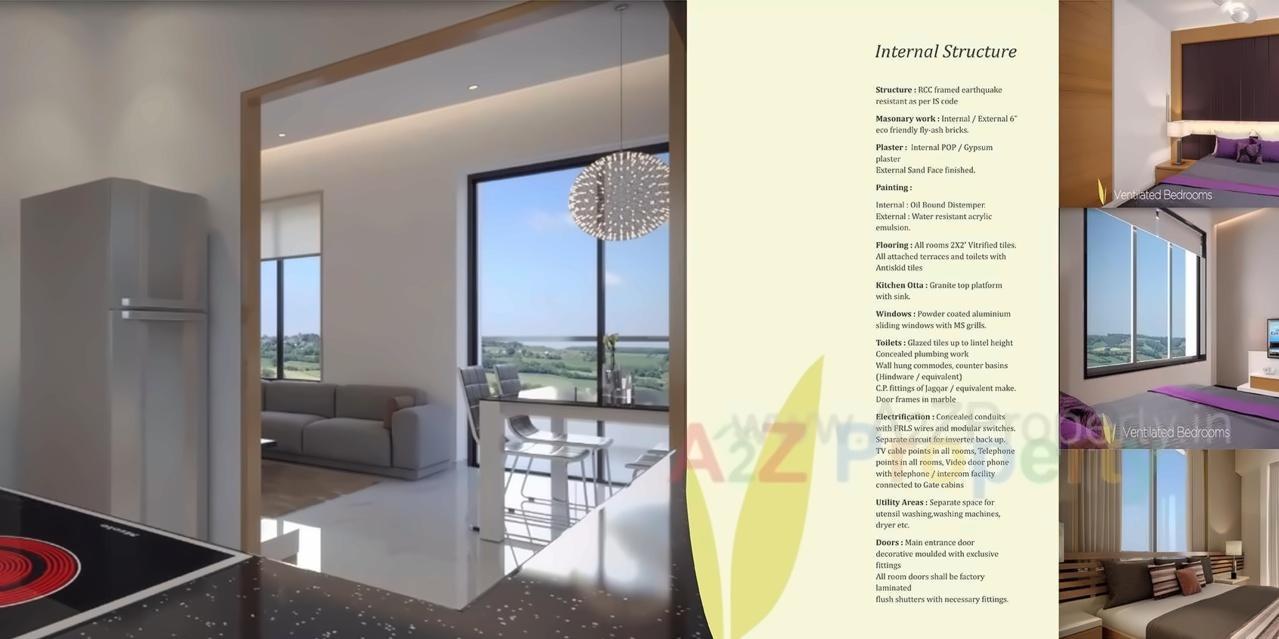 Image 15714 9 of real estate project Whistling Meadows located at Bhugaon, Pune, Maharashtra