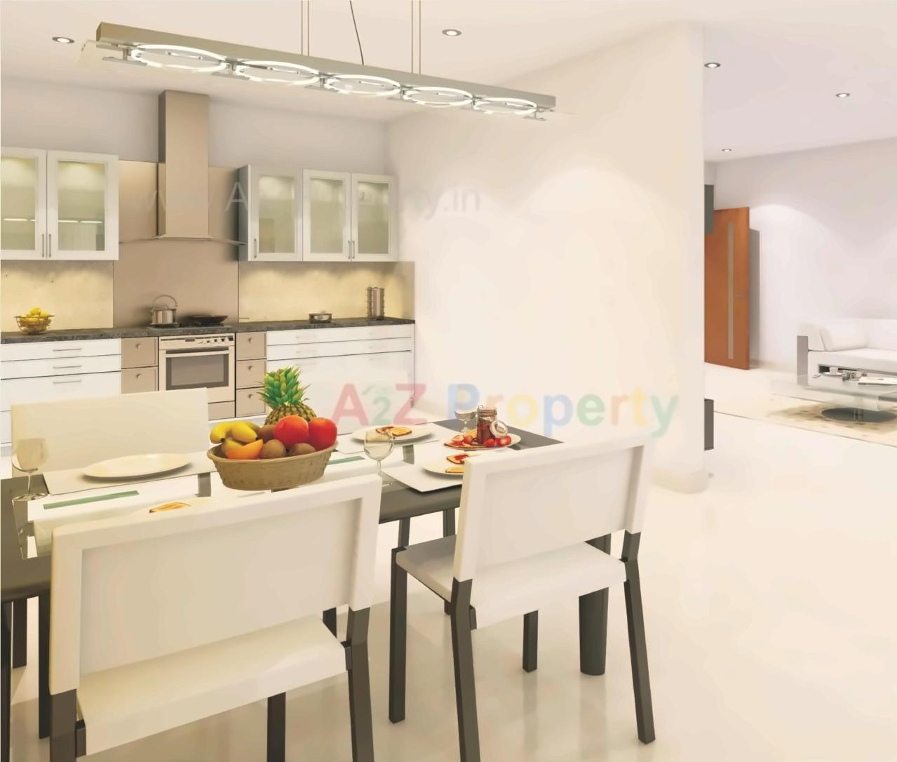 3D Elevation of real estate project Whistling Winds located at Pisoli, Pune, Maharashtra