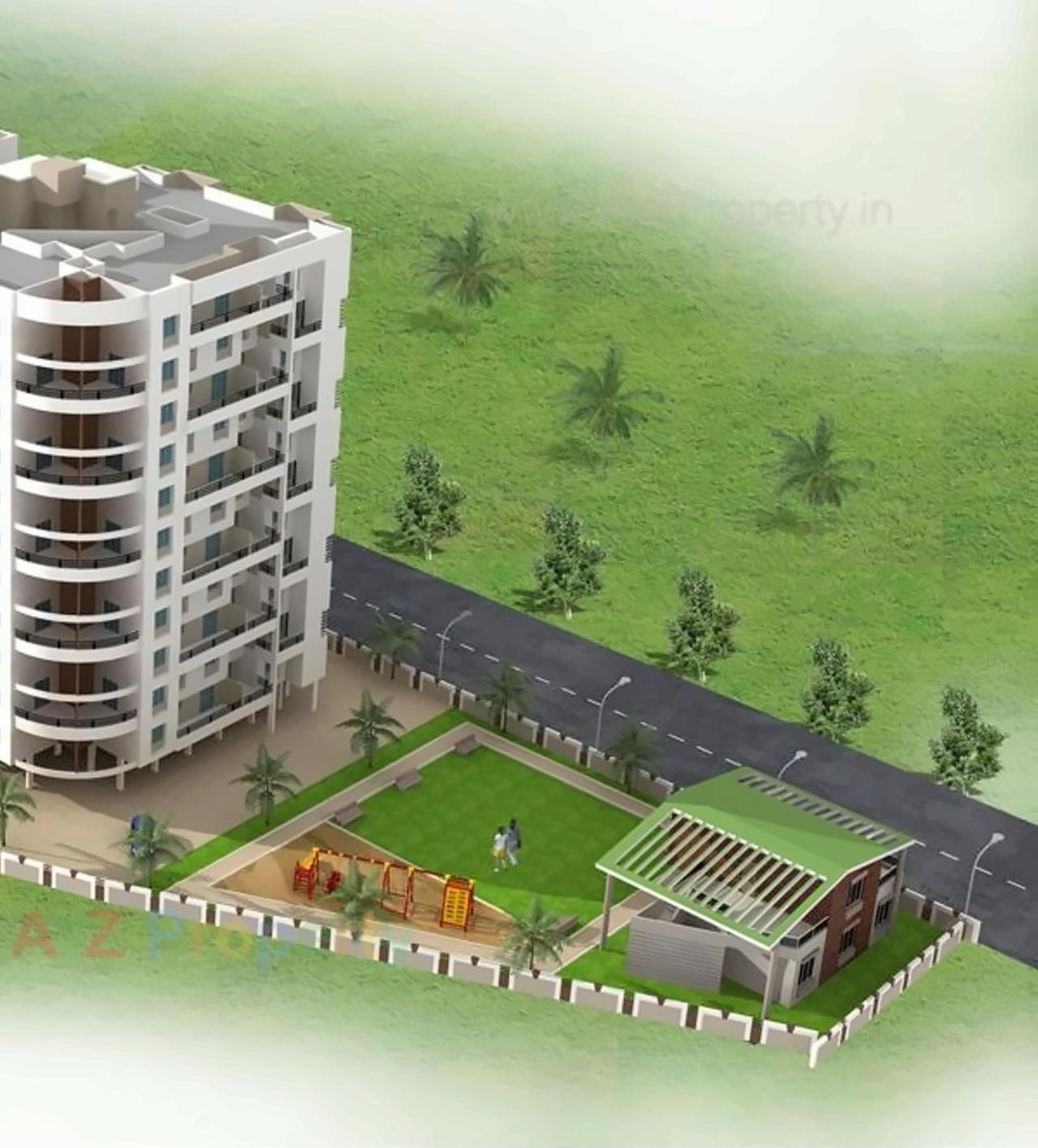 Image 13074 1 2 of real estate project White Stone located at Wagholi, Pune, Maharashtra