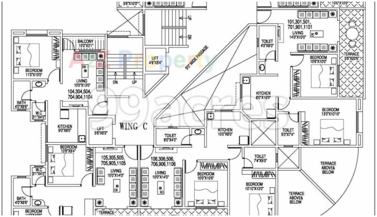 Image 13074 3 of real estate project White Stone located at Wagholi, Pune, Maharashtra