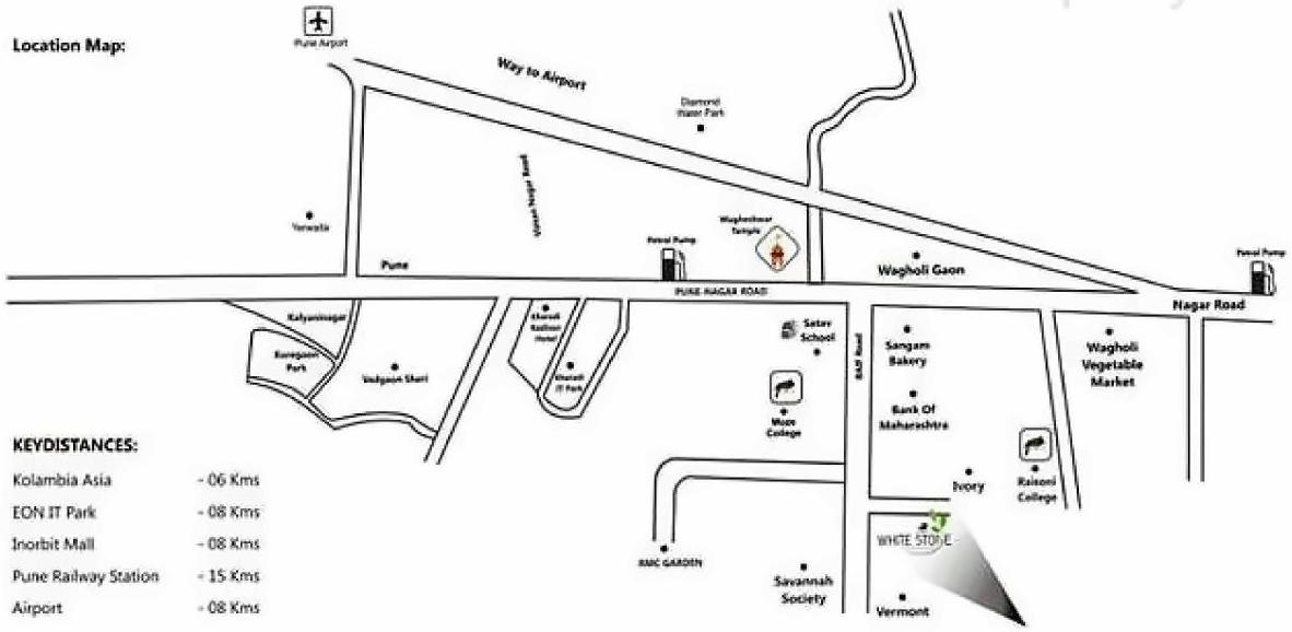 Image 13074 5 of real estate project White Stone located at Wagholi, Pune, Maharashtra