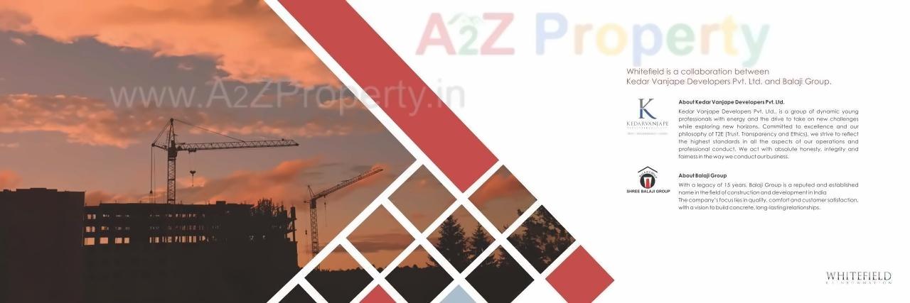  of real estate project Whitefield located at Sus, Pune, Maharashtra