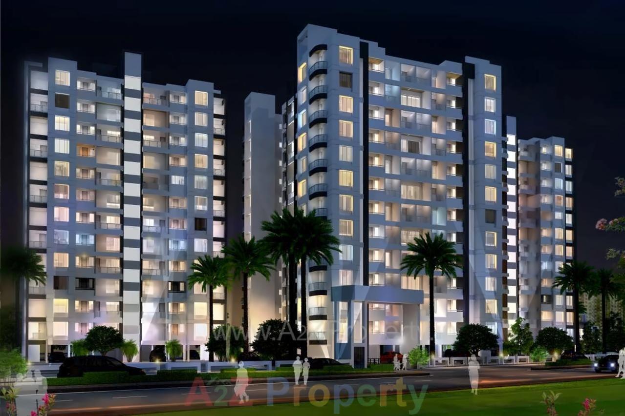 3D Elevation of real estate project Whitefield located at Sus, Pune, Maharashtra