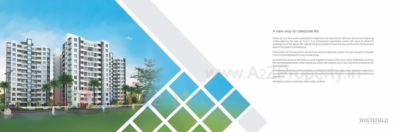  of real estate project Whitefield located at Sus, Pune, Maharashtra