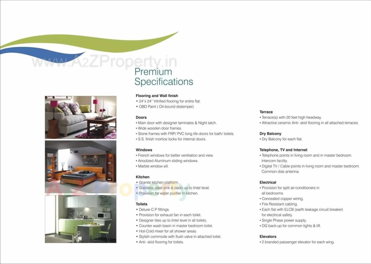  of real estate project Willows Twin Tower located at Man, Pune, Maharashtra