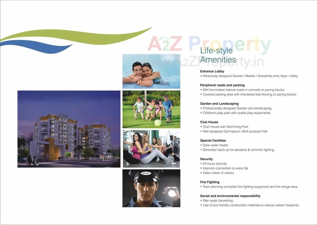  of real estate project Willows Twin Tower located at Man, Pune, Maharashtra