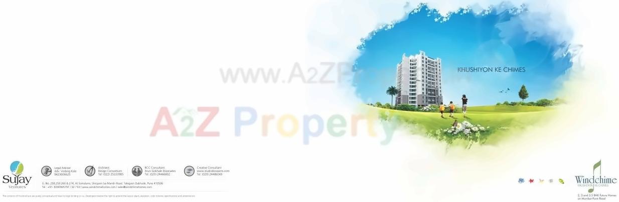  of real estate project Windchime Homes located at Somatane, Pune, Maharashtra