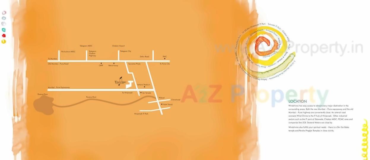  of real estate project Windchime Homes located at Somatane, Pune, Maharashtra