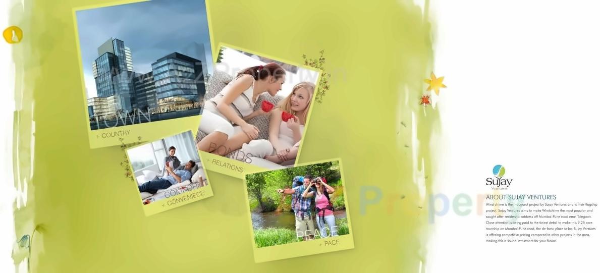  of real estate project Windchime Homes located at Somatane, Pune, Maharashtra