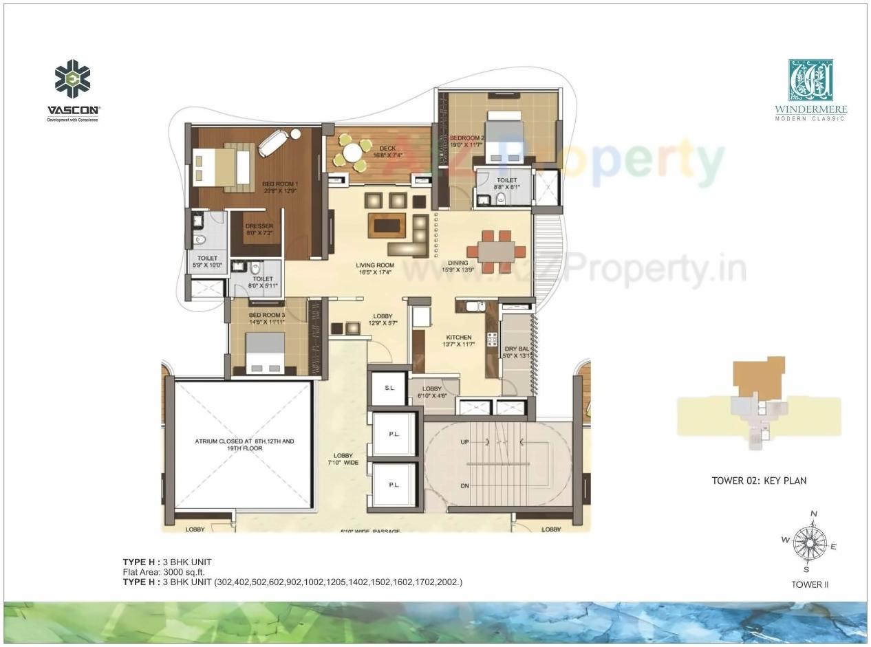 Image 15918 16 of real estate project Windermere located at Koregaon-park, Pune, Maharashtra