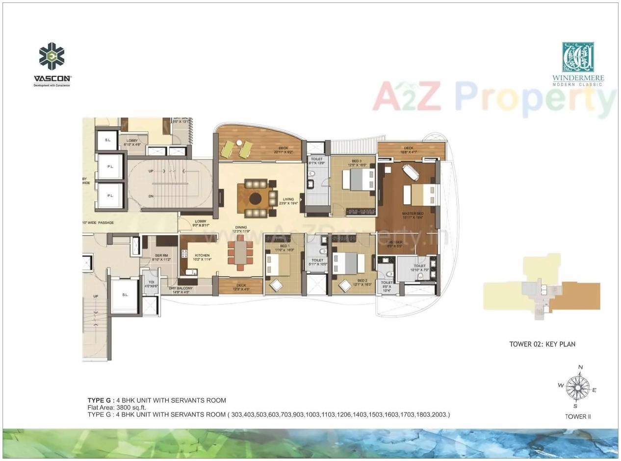 Image 15918 17 of real estate project Windermere located at Koregaon-park, Pune, Maharashtra